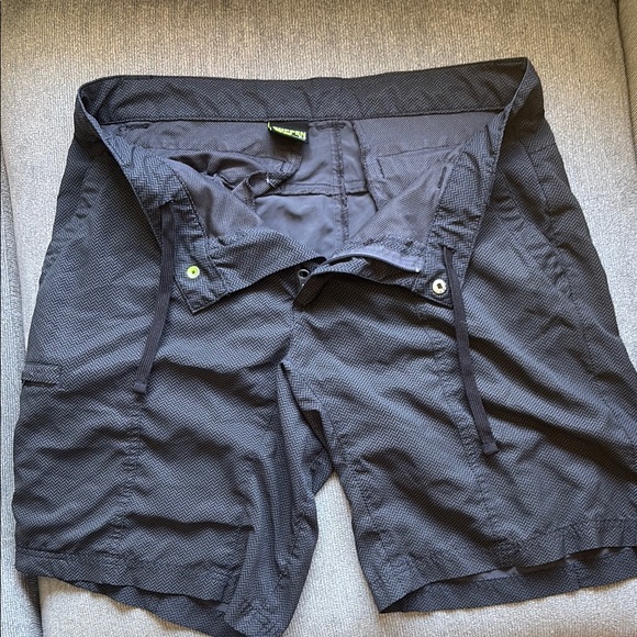 KÖPPEN Gray Swim Shorts W/ Drawstring - Picture 3 of 4